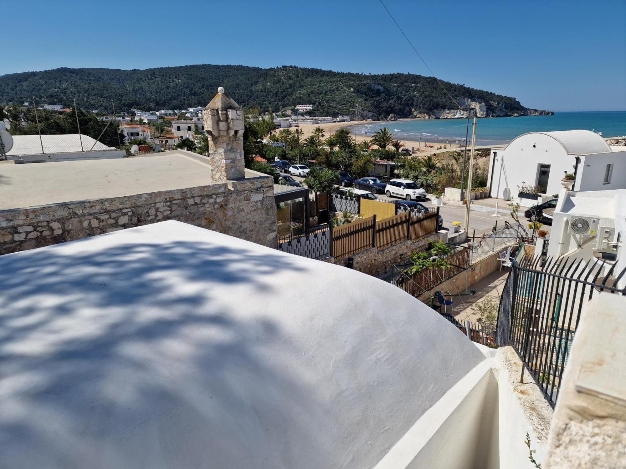 פסקיצ'י "Villa Marina" A Due Passi Dal Mare מראה חיצוני תמונה