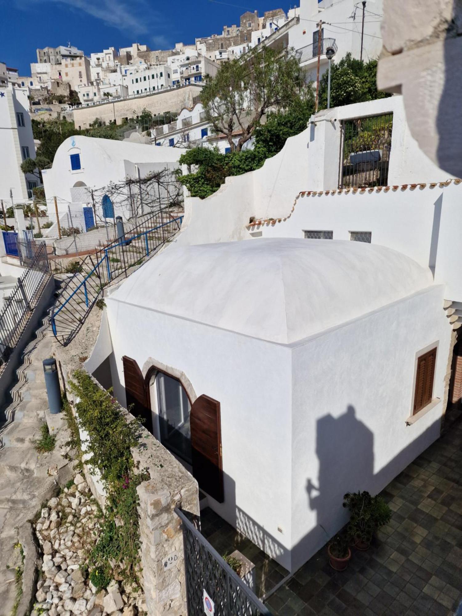 פסקיצ'י "Villa Marina" A Due Passi Dal Mare מראה חיצוני תמונה